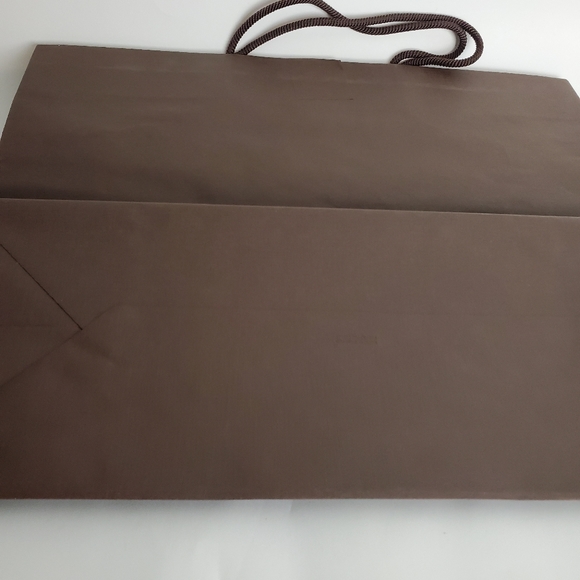 Louis Vuitton Large Brown Shopping Paper Bag - Picture 2 of 5